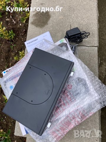 Кухненско радио - Blaupunkt KRD 221 BK Германия , черен цвят, снимка 6 - Други - 39886620