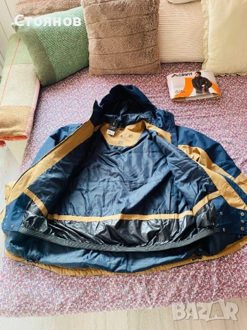 Чисто ново мъжко ски яке Crivit, размер ХL, снимка 9 - Якета - 52720618