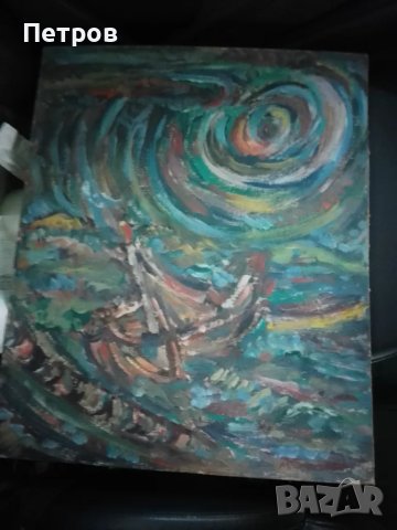 картина 60/50 см, снимка 2 - Картини - 50336236