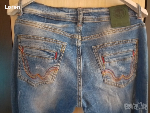 💙FCB Replay 💙Дамски дънки, снимка 11 - Дънки - 48162112