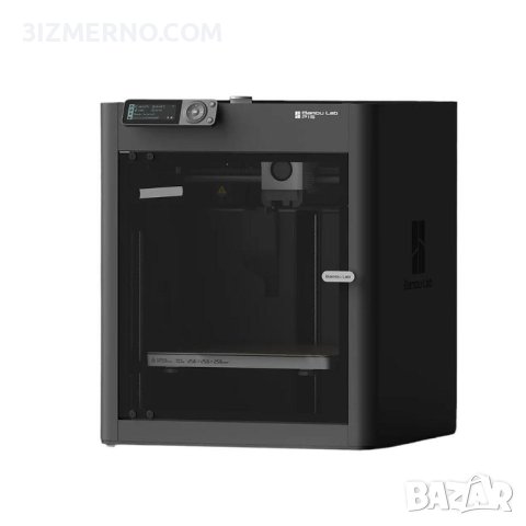 (ОГРАНИЧЕНИ БРОЙКИ) 3D Принтер FDM Bambu Lab P1S 256 x 256 x 256 mm³ + AMS Система, снимка 2 - Принтери, копири, скенери - 42032988