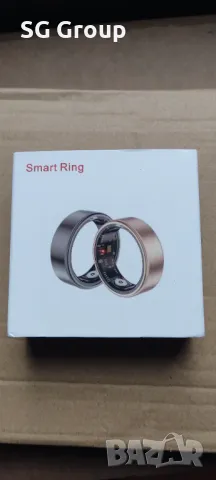 Смарт фитнес пръстен Xmart 2301B, Пулс, Калории, Сърдечна честота, снимка 8 - Смарт гривни - 47607690