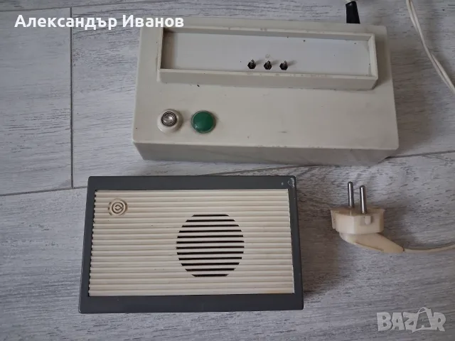 Български приемник за персонално повикване  от 1980 -те г., снимка 2 - Антикварни и старинни предмети - 55833013