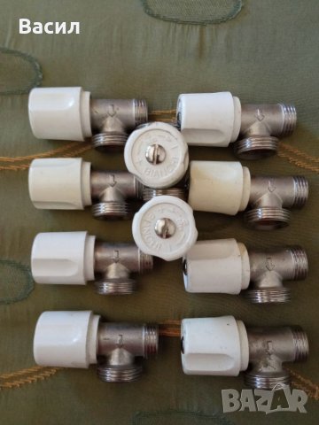 Вентили за радиатори хромирани БИАНЧИ