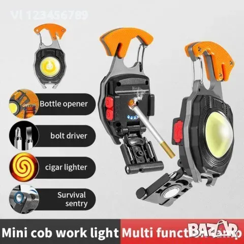 Фенер,запалка,гаечен ключ,химикал,свирка,отварачка за бира, снимка 1