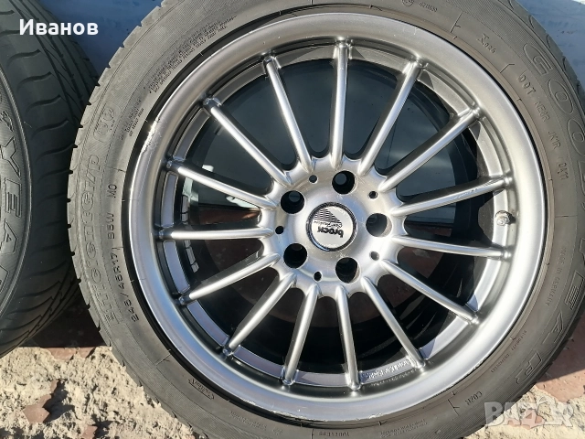 джанти 17" 5х112 Mercedes , снимка 5 - Гуми и джанти - 52922622