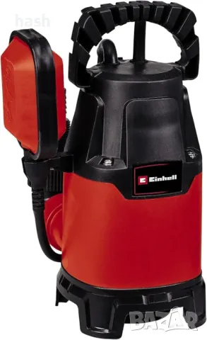 Einhell GC-DP 3325 Помпа за мръсна вода (330 W, 9500 L/h дебит, макс. 6 m височина на потока, диамет, снимка 1 - Напояване - 48569110