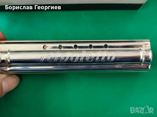 Хармоника Lignatone Rigoletto, снимка 4 - Духови инструменти - 54328276