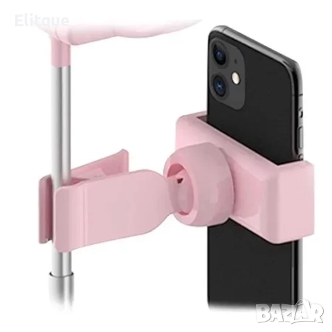 селфи ринг с огледало за грим и комплект държач за телефон със сейв, снимка 6 - Други - 52905222