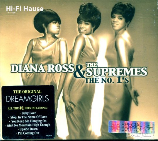 Diana Ross& the Supremes, снимка 1 - CD дискове - 37711891