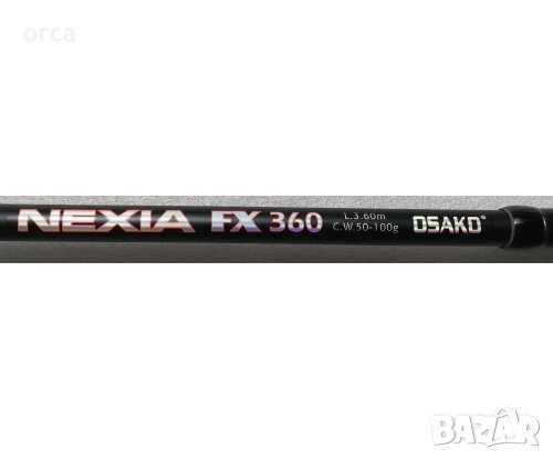 Телескоп с водачи - Osako Nexia FX 50-100, снимка 3 - Въдици - 37250864