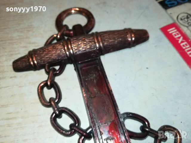 КОТВА 20Х16СМ 0906251858, снимка 8 - Антикварни и старинни предмети - 50607461