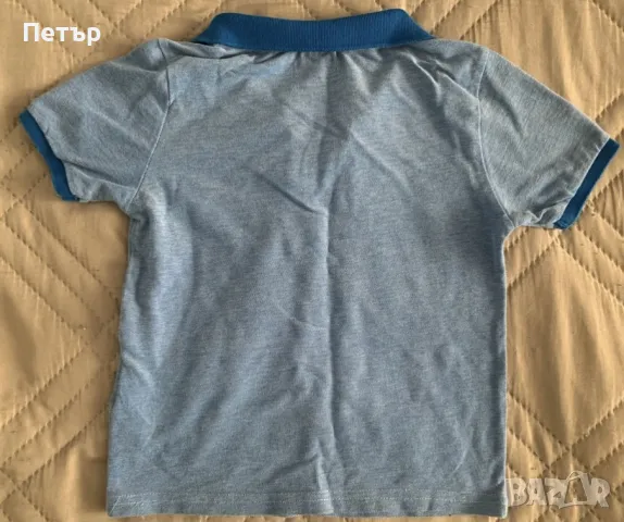 Детска синя блузка LC Waikiki, 5-6 годинки, снимка 3 - Детски Блузи и туники - 50373918