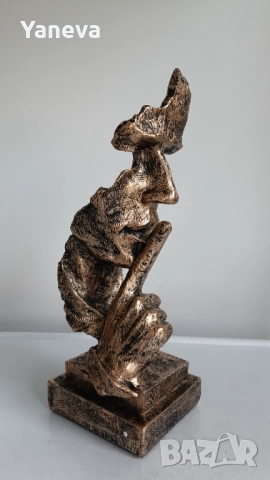 "Щастието обича тишината" , абстрактна , модернистична статуетка. , снимка 3 - Статуетки - 52973309