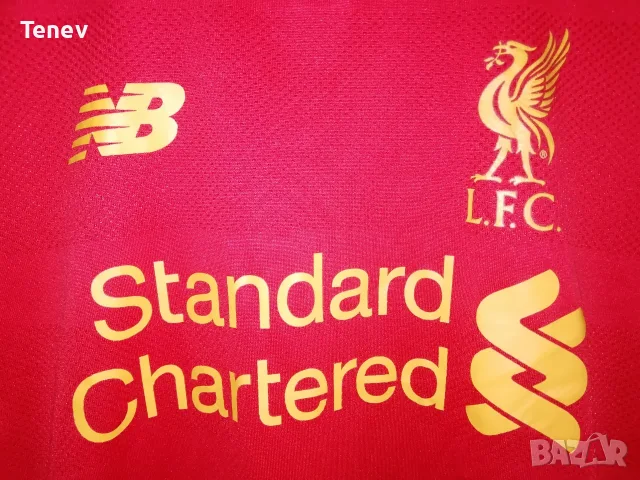 Liverpool Milner New Balance оригинална тениска фланелка Милнър Ливърпул екип , снимка 3 - Тениски - 43839197