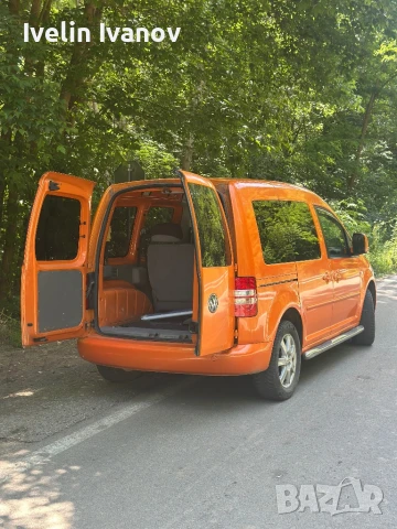 Vw Caddy, снимка 10 - Автомобили и джипове - 50757559