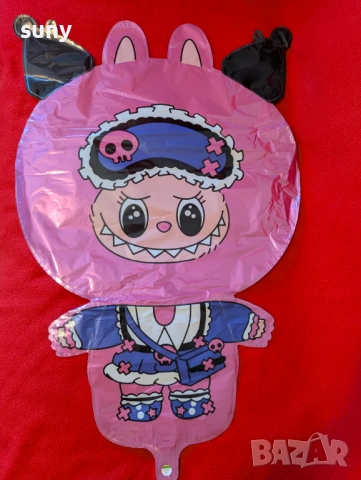 Парти медал Лабубу, снимка 18 - Други - 51624060