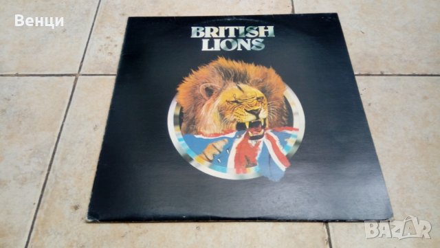 Грамофонна плоча BRITISH LIONS  LP., снимка 2 - Грамофонни плочи - 31249601