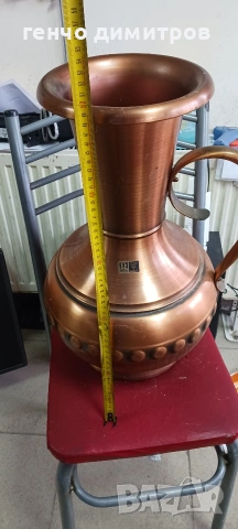 големи медни съдове , снимка 6 - Антикварни и старинни предмети - 53011106