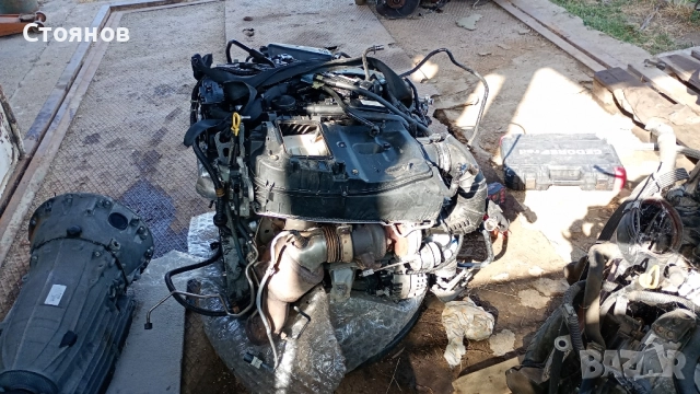 Двигател за Mercedes 2.2 CDI 170hp M651 , снимка 3 - Части - 51980329