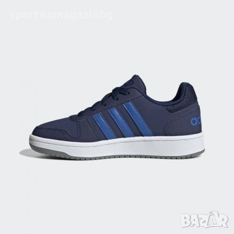 Юношески кецове Adidas Hoops 2.0 K, снимка 6 - Детски маратонки - 38853129
