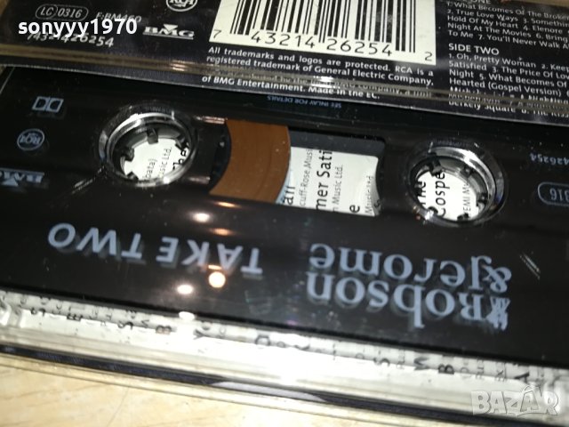 ROBSON & JEROME ORIGINAL TAPE 0809230935, снимка 12 - Аудио касети - 42118525