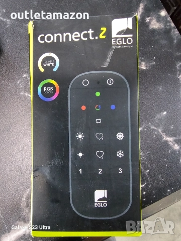 Дистанционно управление EGLO connect.z Smart Home 2.0, ZigBee, снимка 5 - Друга електроника - 52838578