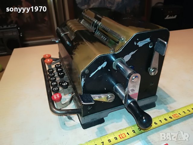 АНТИКА ОТ ШВЕЦИЯ РЕТРО МАШИНЕРИЯ 2610221910L, снимка 10 - Антикварни и старинни предмети - 38462869