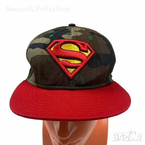 Шапка New Era Superman размер S до M с козирка 
