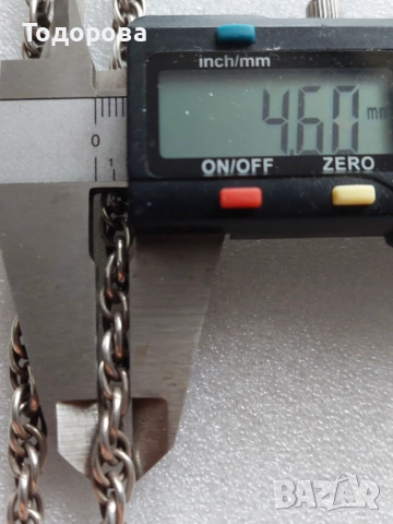 Сребърен кръст със сребърен ланец, ръчна авторска работа-сребро 925/4 евро за грам/, снимка 12 - Колиета, медальони, синджири - 52497805