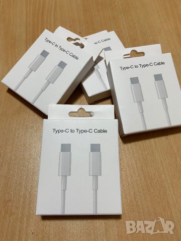 Захранващ кабел Type C, снимка 3 - Аксесоари за Apple - 42369449
