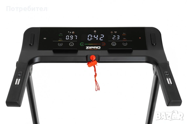 Бягаща пътека Zipro Pacto, снимка 4 - Фитнес уреди - 53104337
