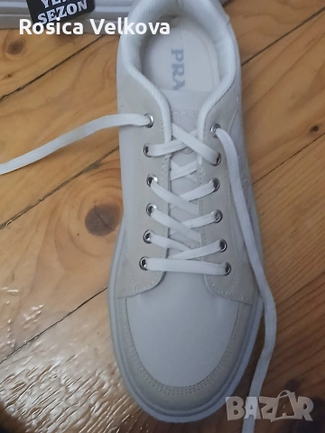 Маратонки, PRADA , снимка 6 - Маратонки - 54055402