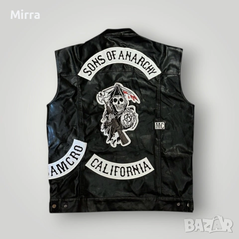 Sons Of Anarchy Biker Vest Елек