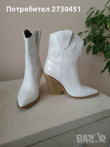 Ботуши, снимка 2 - Дамски ботуши - 39907442