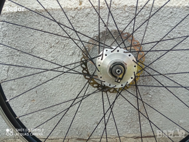 капла предна диск с динамо 26цола, снимка 6 - Велосипеди - 53254558