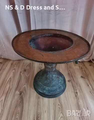 Старинен мангал Османска империя, масивен., снимка 8 - Антикварни и старинни предмети - 50019430