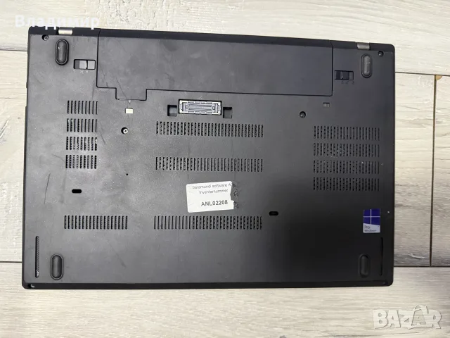 Lenovo ThinkPad T470-i5 6200u/8гб/256гб m.2 nvme/подсветка, снимка 8 - Лаптопи за работа - 53994819