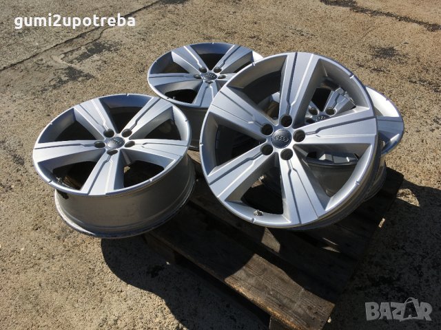  20" джанти 5х112 Ауди Кю7 Audi Q7 SQ7 4M S Line Оригинл Топ Ниво , снимка 8 - Гуми и джанти - 30507582