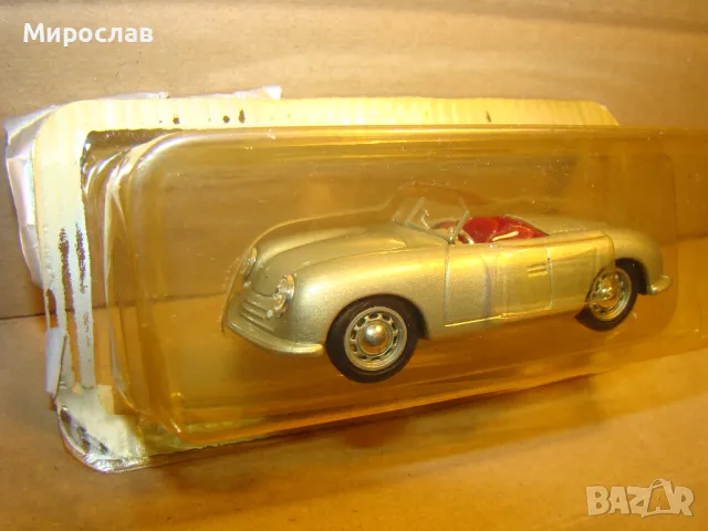 1/43 PORSCHE МОДЕЛ КОЛИЧКА ИГРАЧКА, снимка 2 - Колекции - 48493066
