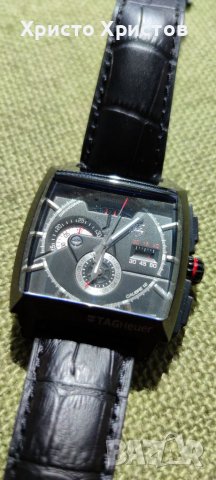 Мъжки луксозен часовник TAG HEUER Monaco LS Linear System , снимка 11 - Мъжки - 36762365