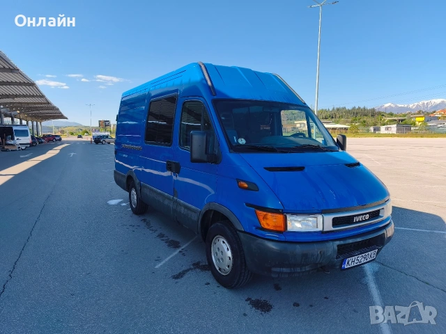 Ивеко Дейли 35s11 iveco
