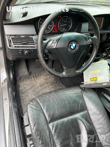 Bmw e60 530дизел 218коня на части, снимка 12 - Автомобили и джипове - 52184339