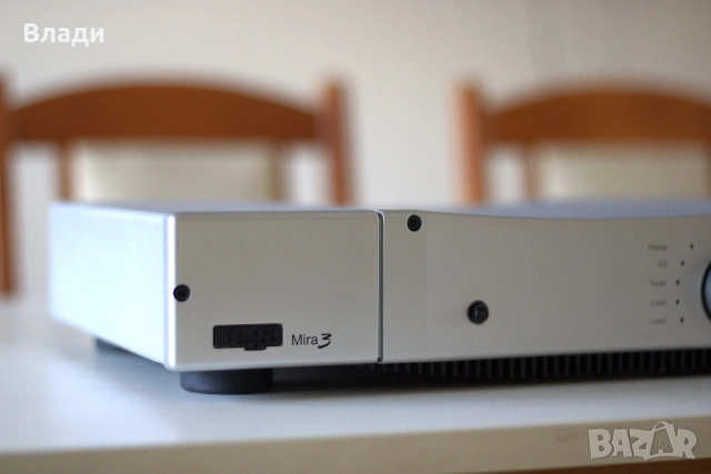 Усилвател Rega Mira 3, снимка 5 - Ресийвъри, усилватели, смесителни пултове - 54045197