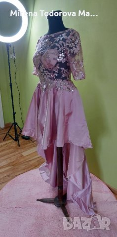 Абитуриентска рокля 2024 година S, снимка 2 - Рокли - 34504339