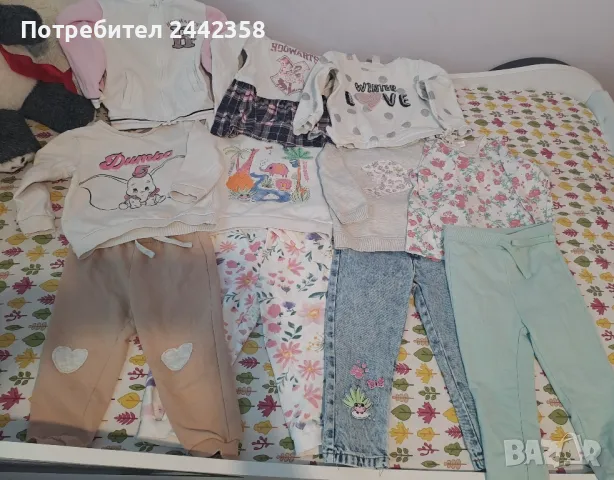 Детски дрешки за момиче 