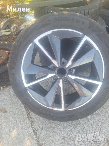 Оригинална Алуминиева Джанта19 ка 5×114,3 мм За Nissan Qashqai J12 от 2021-2025 Година , снимка 13 - Гуми и джанти - 50931532
