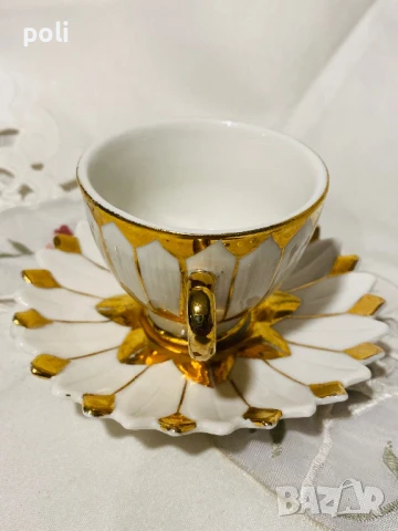 порцеланова чаша за кафе, снимка 4 - Чаши - 50690957