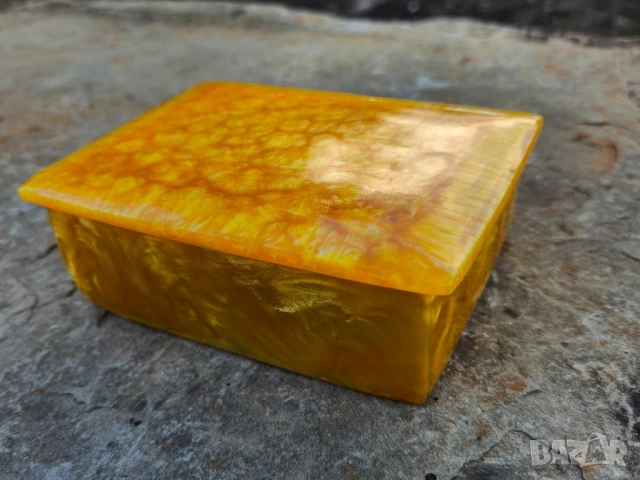 Кутия за Бижута от Каталин 1970г, снимка 2 - Декорация за дома - 52021794