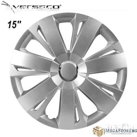 Тасове за джанти 14, 15, 16" Versaco Еnergy RC, снимка 2 - Аксесоари и консумативи - 51960243